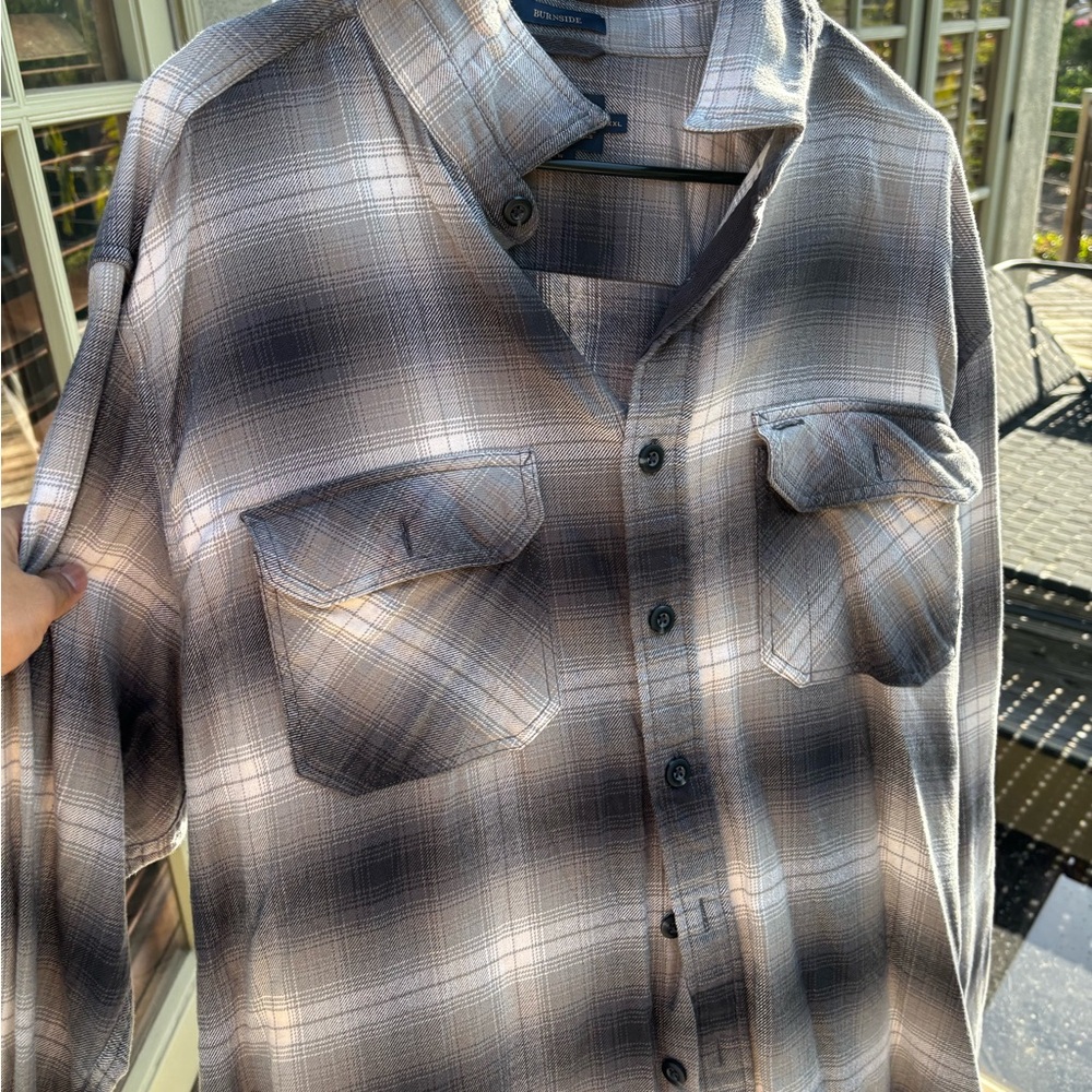 Men’s Pendleton burnside flannel XXL